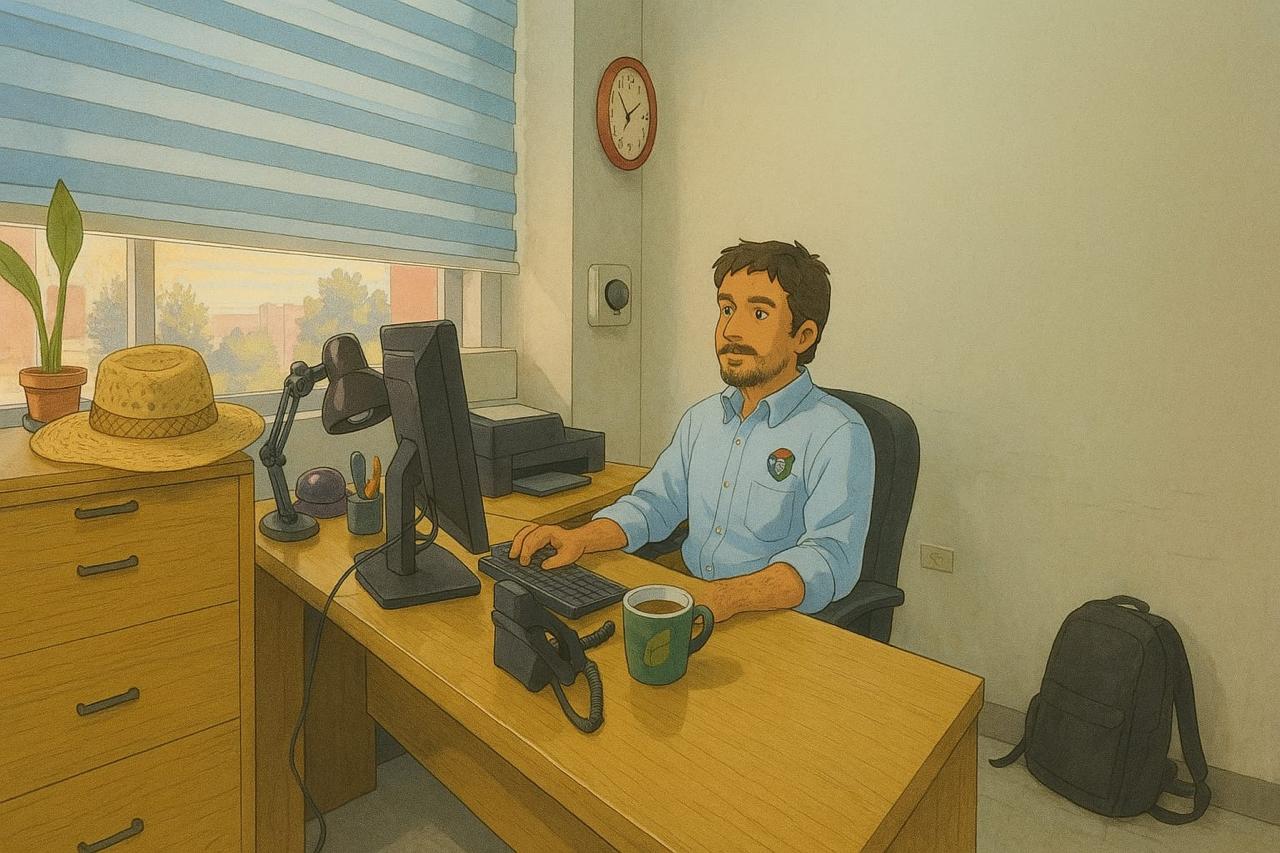 Foto de Jorge Luis Calderón Palafox