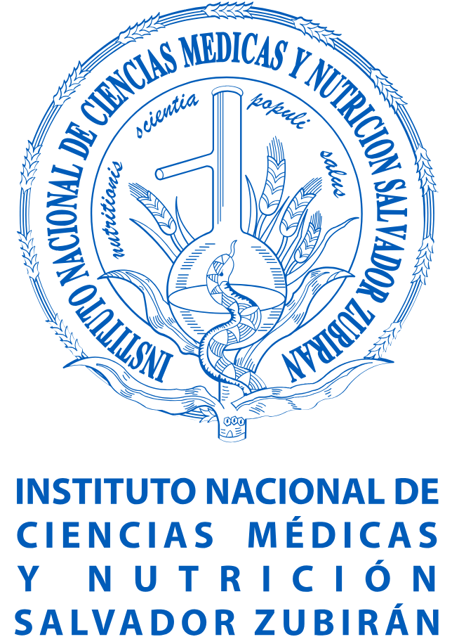 Logo Instituto Nacional de Ciencias Médicas y Nutrición Salvador Zubirán