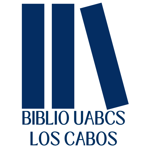 Logo de Biblio UABCS "Los Cabos"