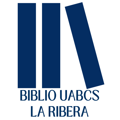 Logo de Biblio UABCS "La Ribera"